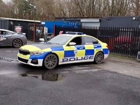 Customer Photo of Police Interceptor Driving Experience